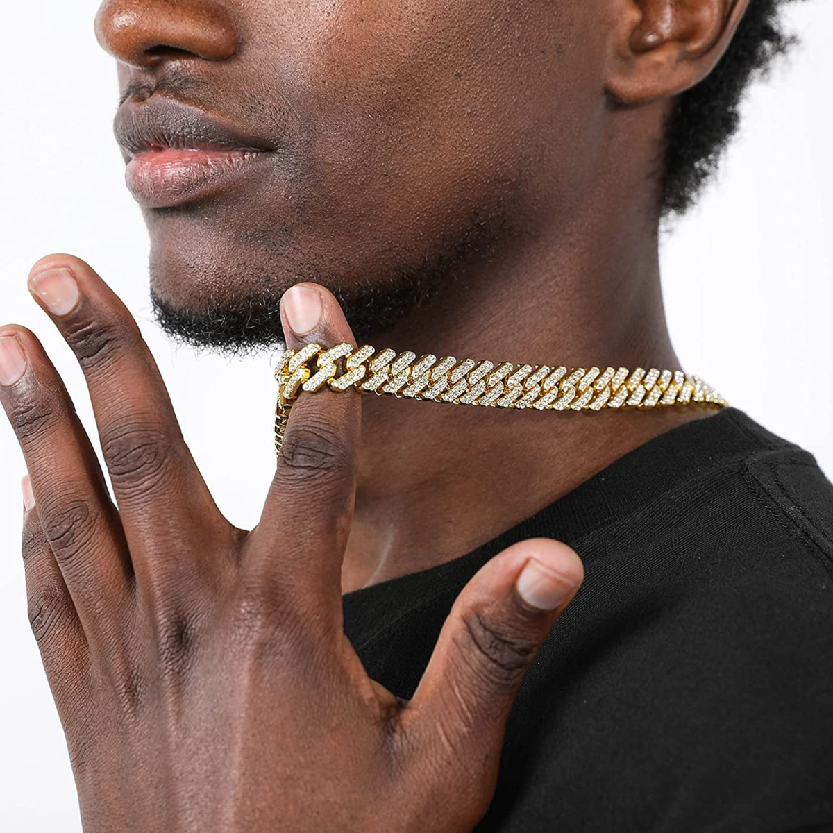 Men's Cuban Link Chain Necklace