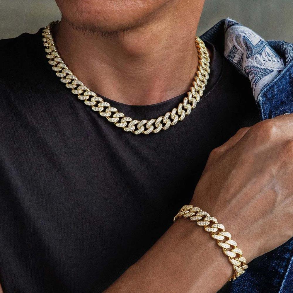 Men's Cuban Link Chain Necklace