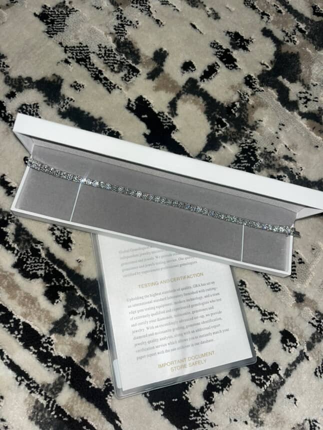 High Quality Moissanite Chain