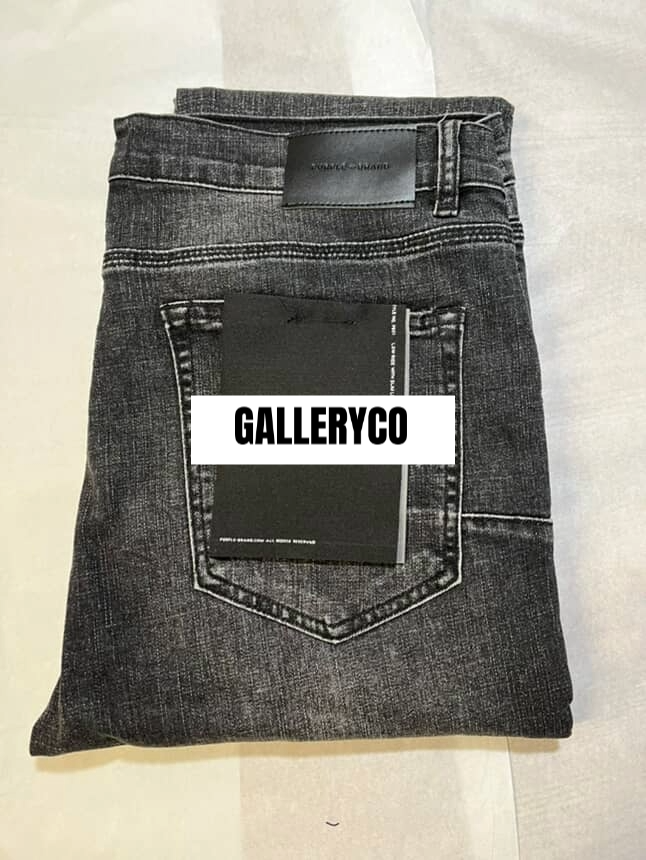 Purple Jeans Dark gray