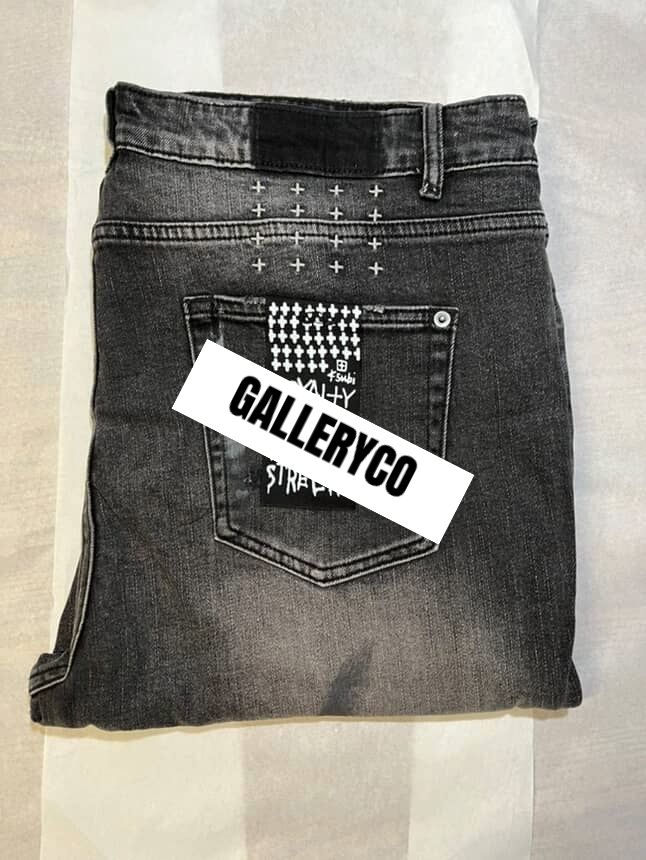 EVSO Denim Dark Gray Jeans
