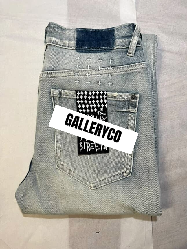 EVSO Denim light wash blue Jean