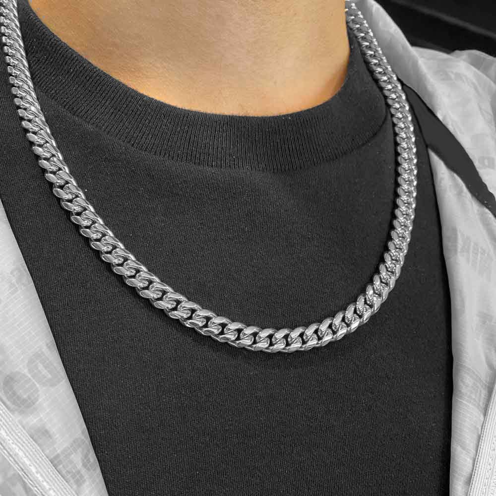 Men's Cuban Link Chain Necklace